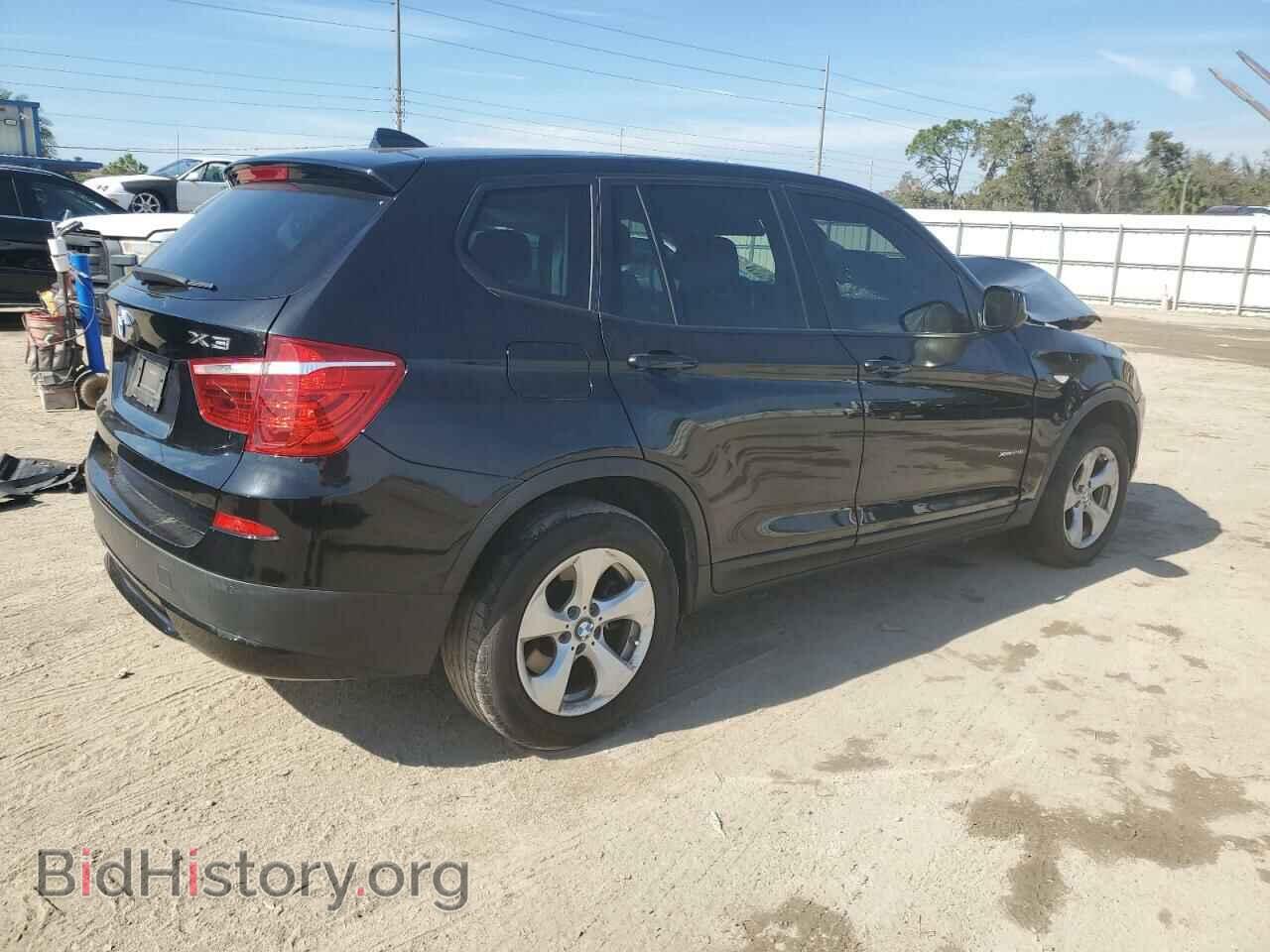 2012 BMW X3 - VIN: 5UXWX5C52CL717687 - Фото 3