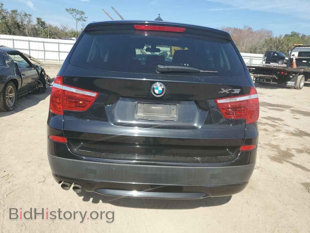 2012 BMW X3 - VIN: 5UXWX5C52CL717687 - Фото 6