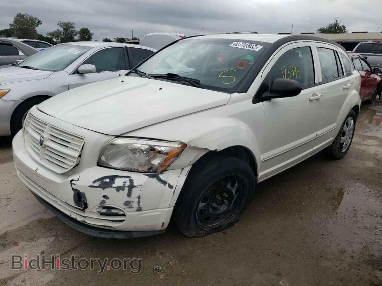 2010 DODGE CALIBER - VIN: 1B3CB4HA9AD596815 - Фото 2