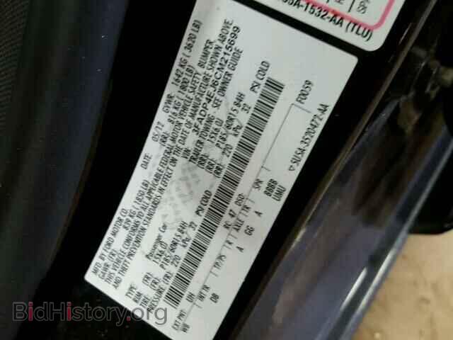 2012 FORD FIESTA - VIN: 3FADP4EJ6CM215699 - Фото 10