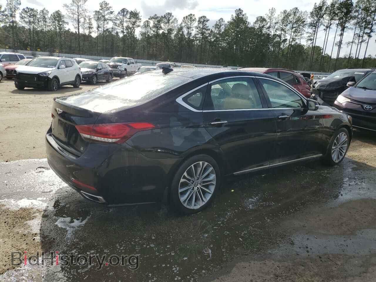 2015 HYUNDAI GENESIS - VIN: KMHGN4JE4FU082183 - Фото 3
