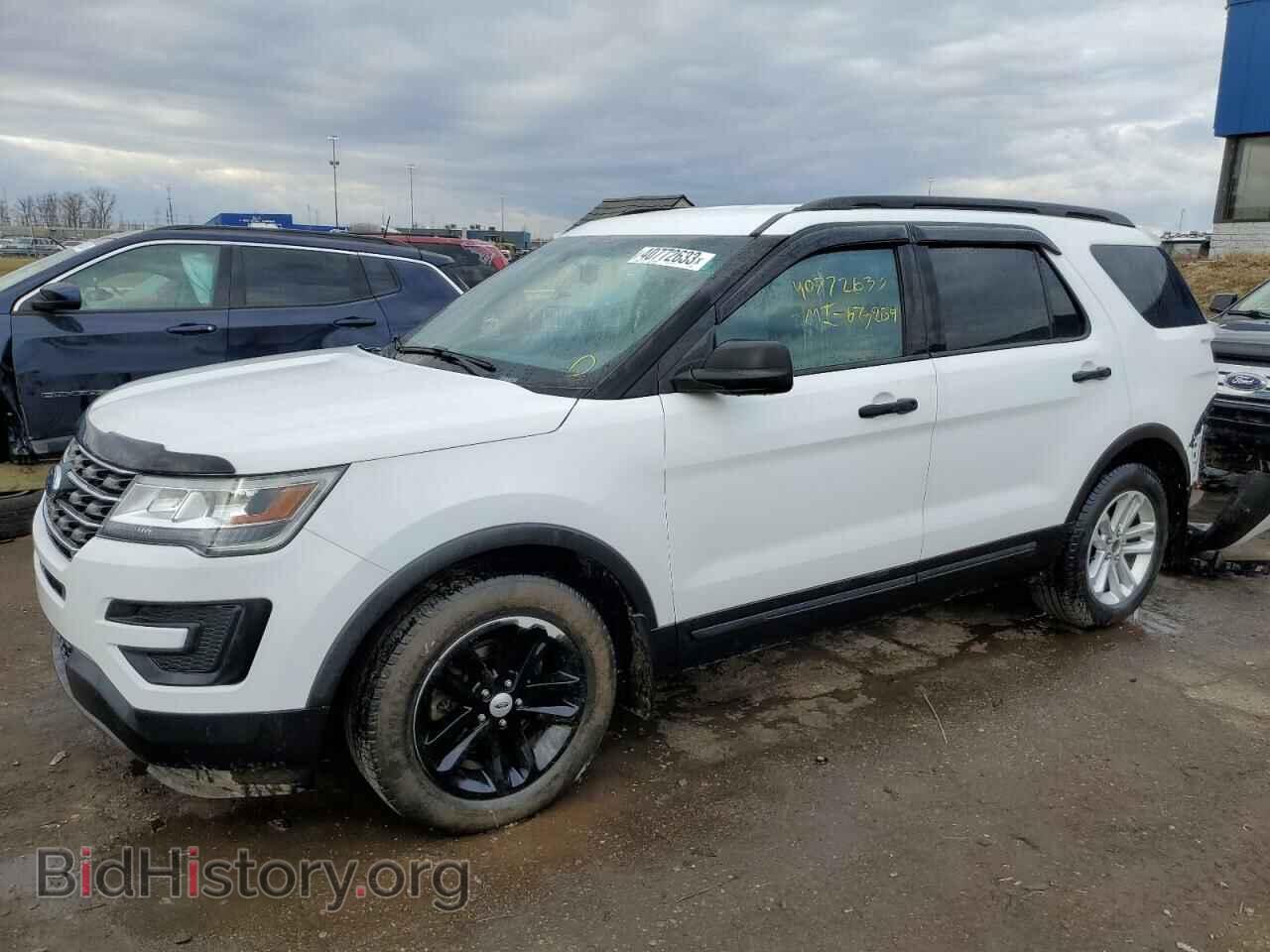 Фотография 1FM5K7BH4GGB32638 - FORD EXPLORER 2016