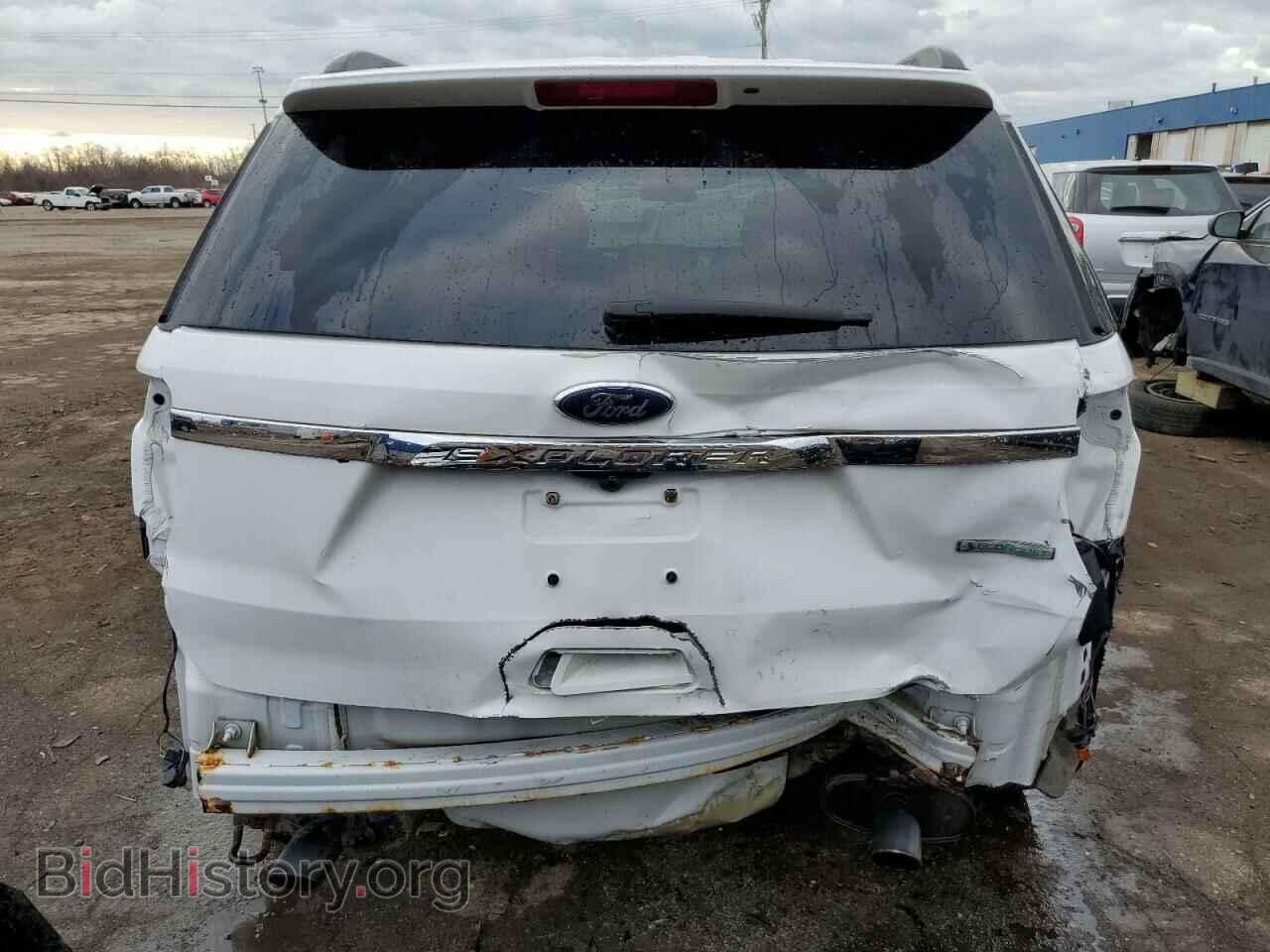 2016 FORD EXPLORER - VIN: 1FM5K7BH4GGB32638 - Фото 6