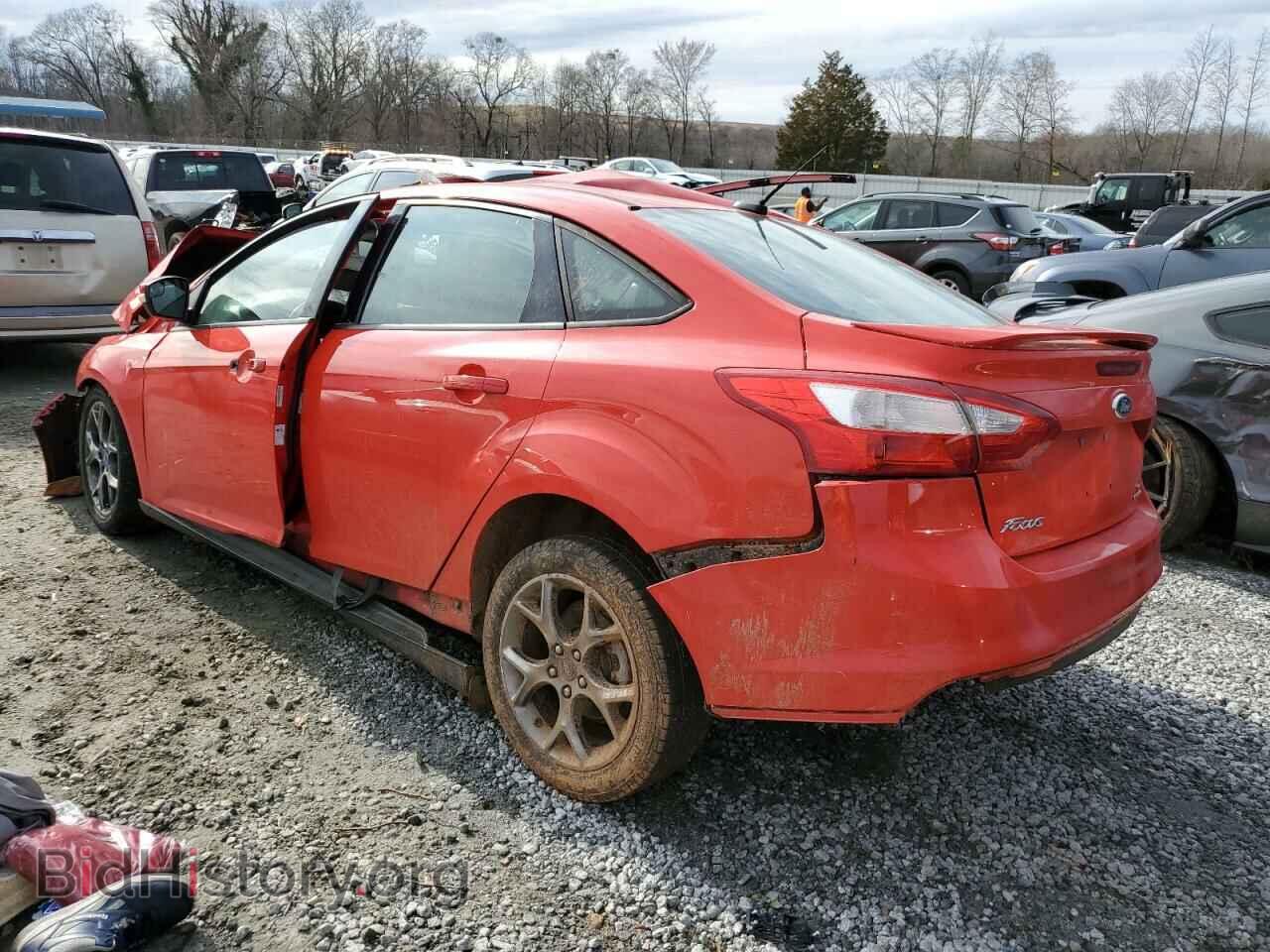 2013 FORD FOCUS - VIN: 1FADP3F27DL227641 - Фото 2