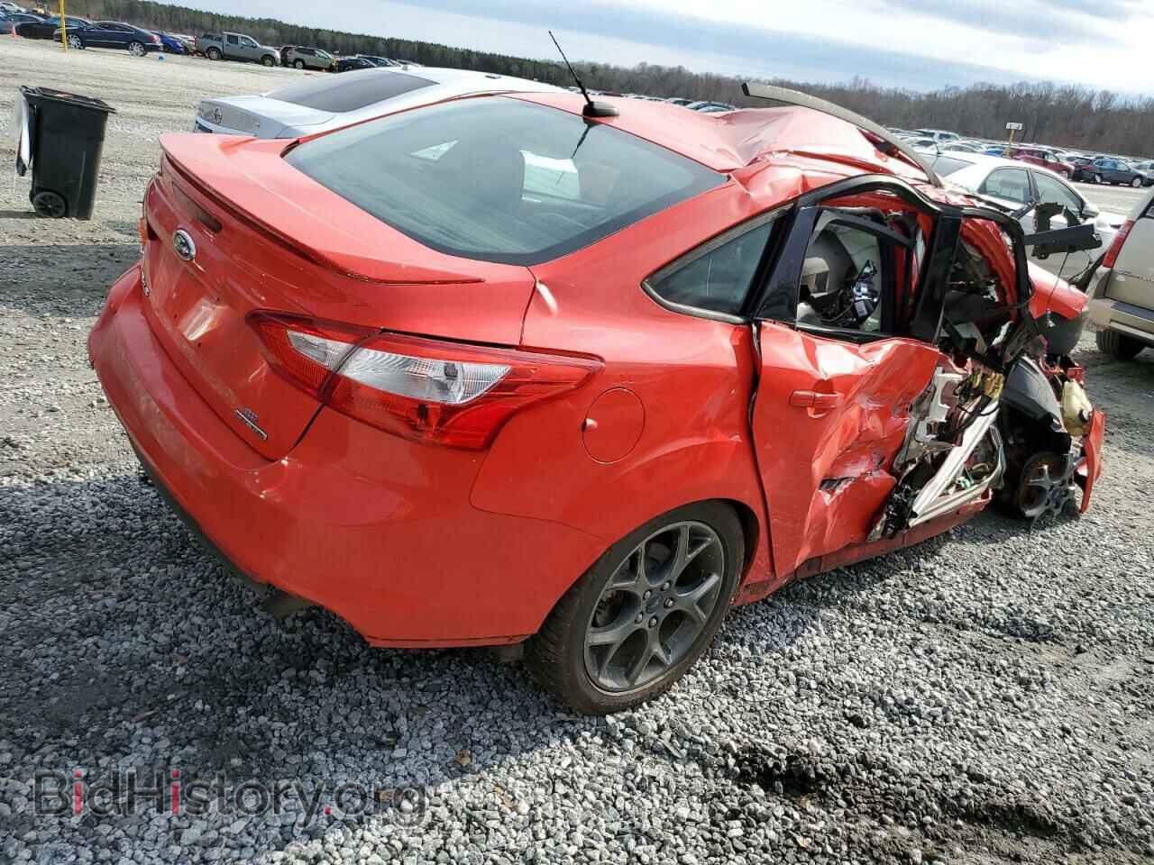 2013 FORD FOCUS - VIN: 1FADP3F27DL227641 - Фото 3