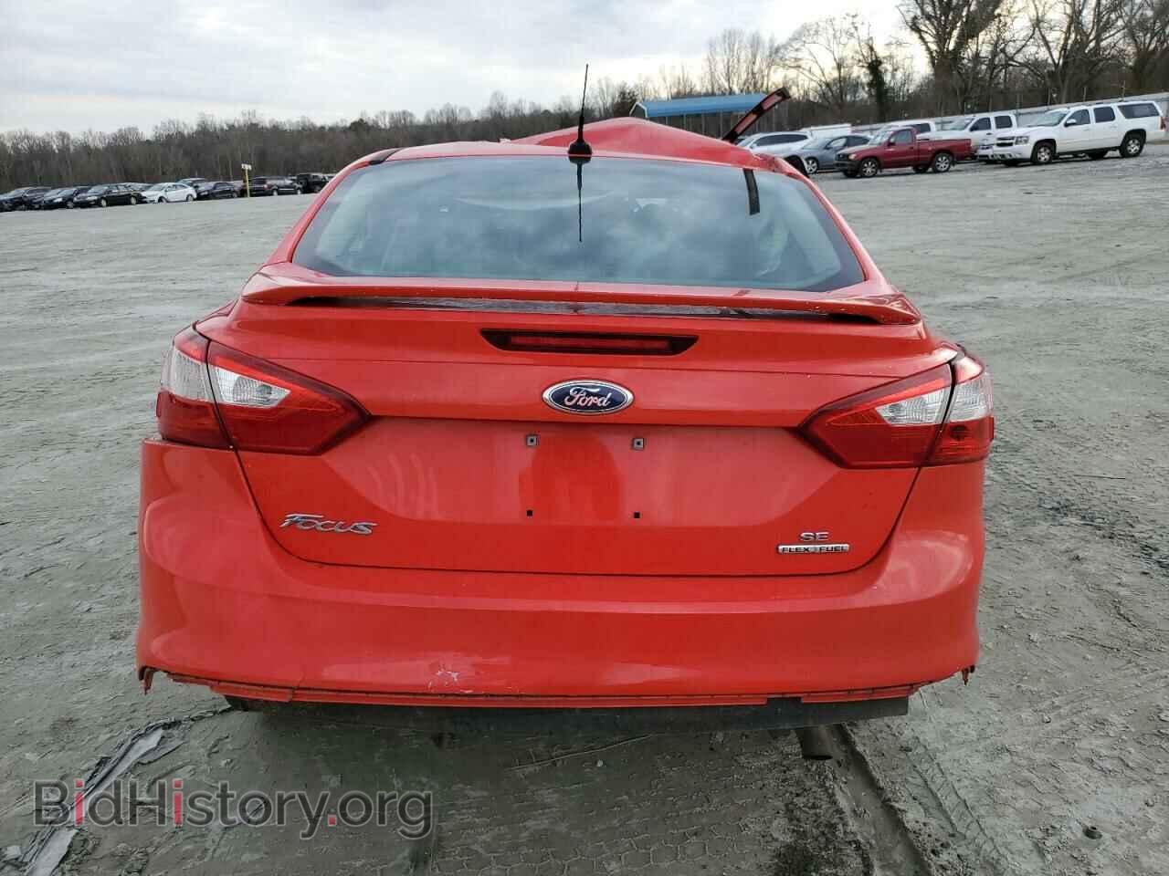 2013 FORD FOCUS - VIN: 1FADP3F27DL227641 - Фото 6