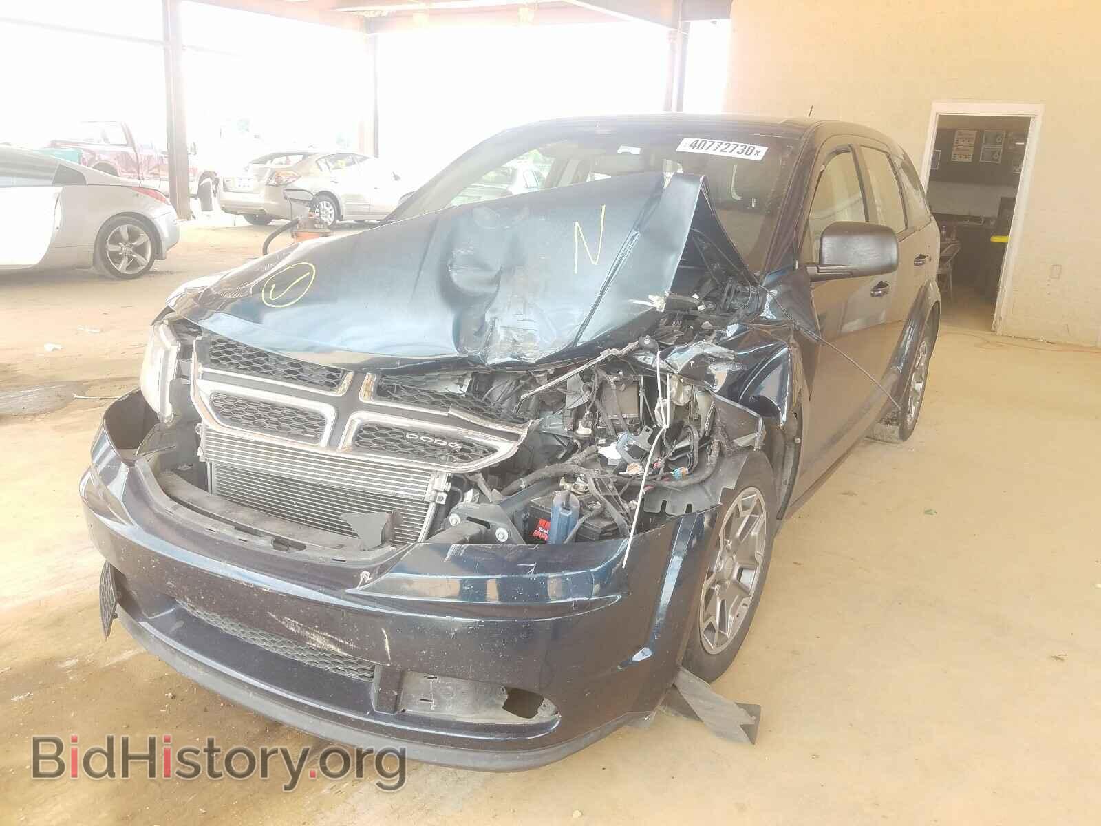 2014 DODGE JOURNEY - VIN: 3C4PDCAB6ET285561 - Фото 2