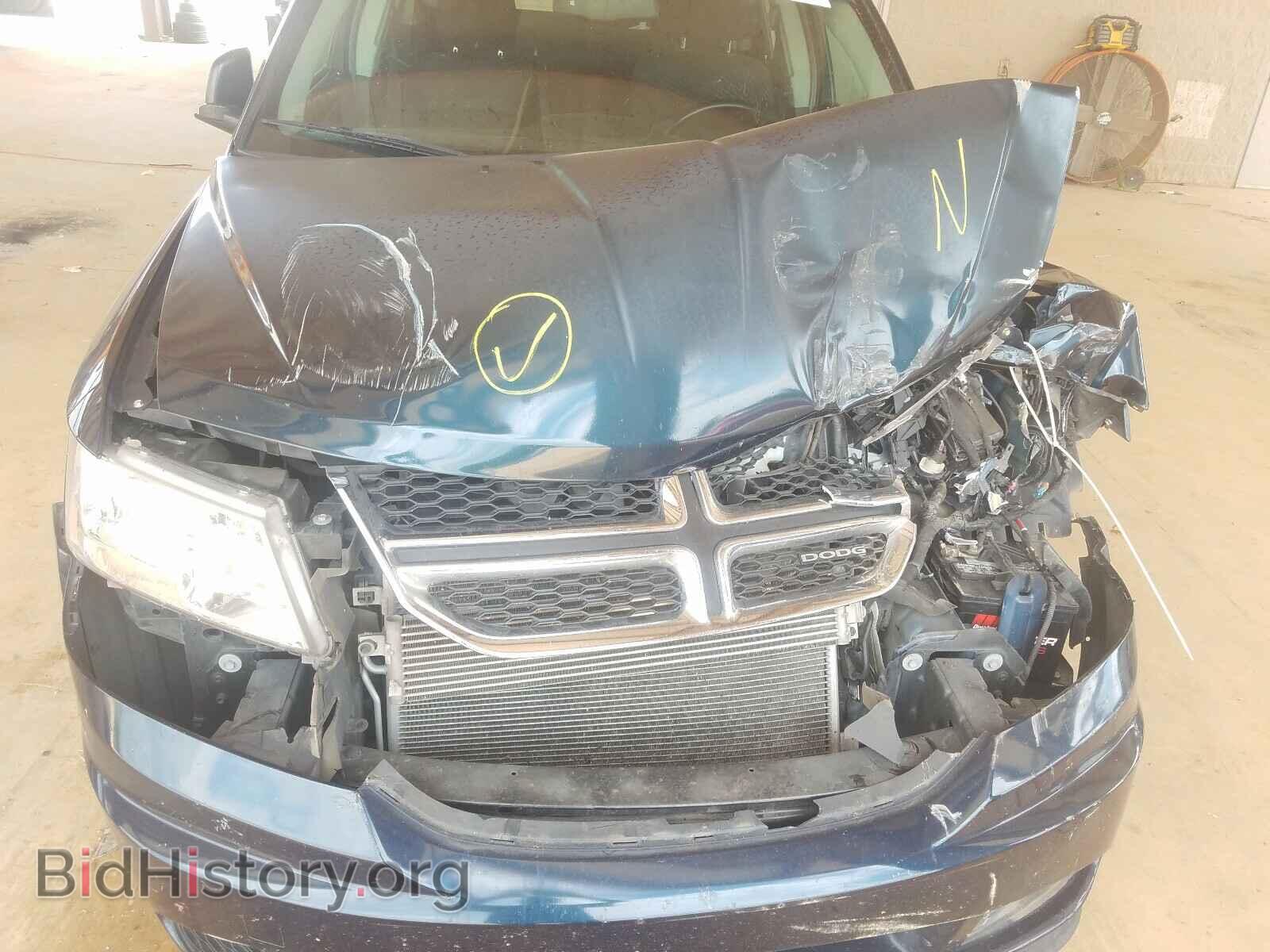 2014 DODGE JOURNEY - VIN: 3C4PDCAB6ET285561 - Фото 7