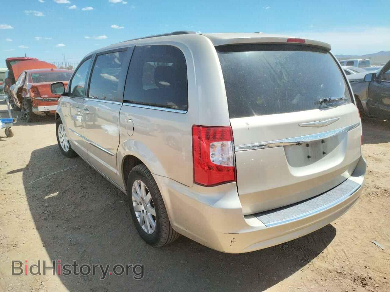 2013 CHRYSLER MINIVAN - VIN: 2C4RC1BG6DR621530 - Фото 3