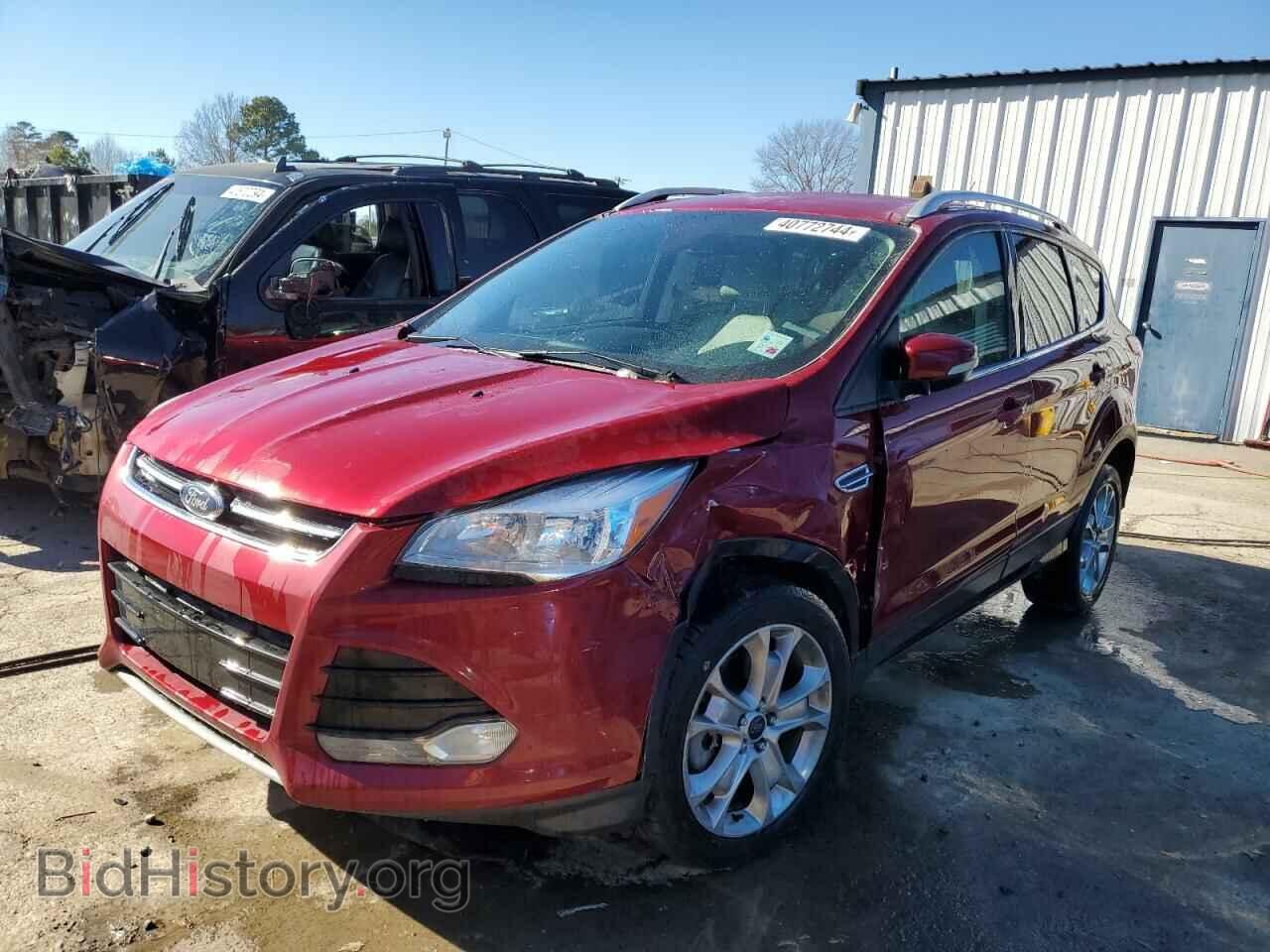 Фотография 1FMCU0J9XFUC61566 - FORD ESCAPE 2015