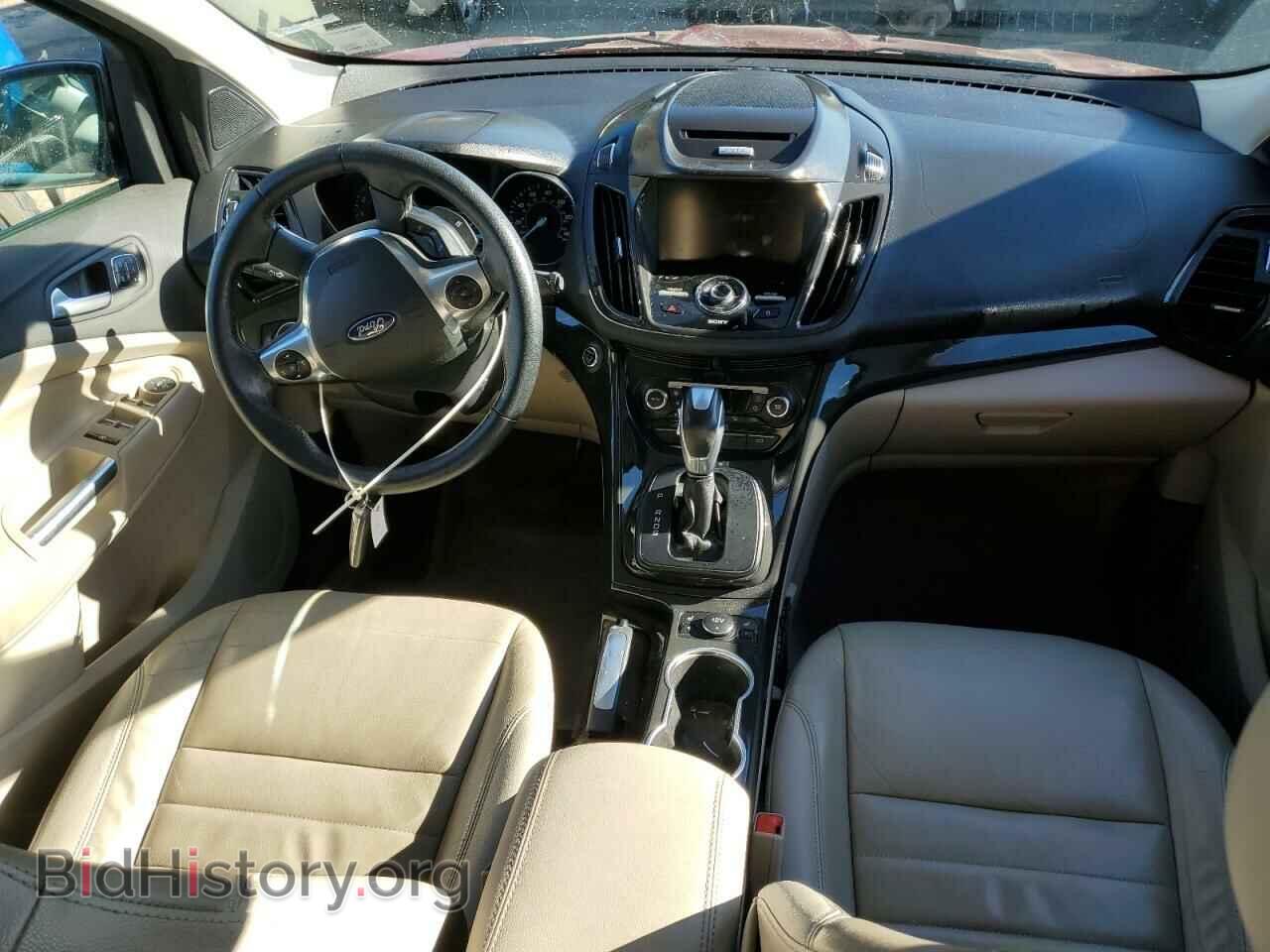 2015 FORD ESCAPE - VIN: 1FMCU0J9XFUC61566 - Фото 8