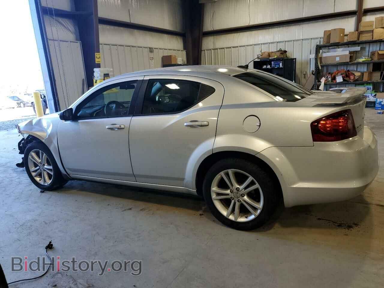 2012 DODGE AVENGER - VIN: 1C3CDZAG0CN254773 - Фото 2