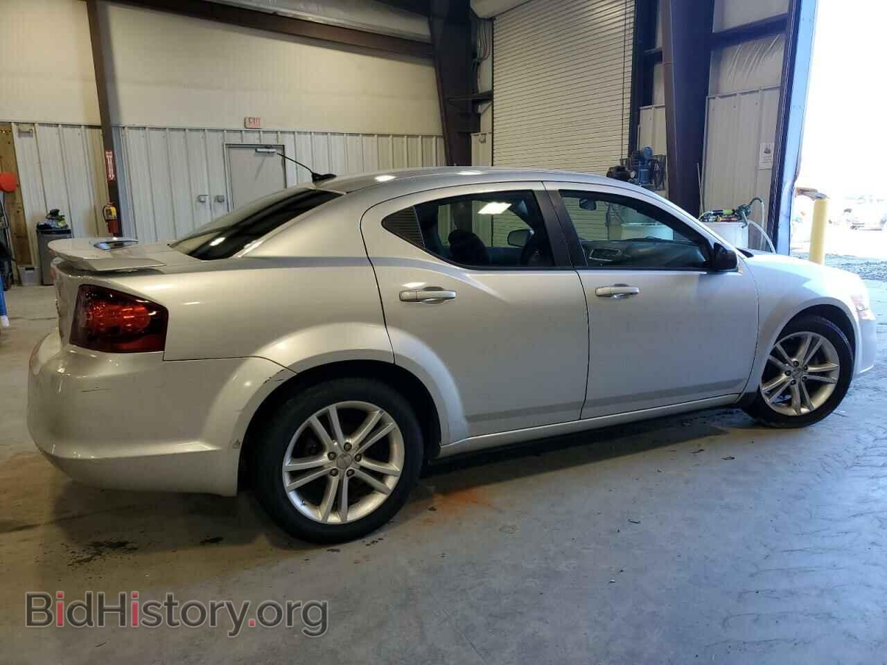 2012 DODGE AVENGER - VIN: 1C3CDZAG0CN254773 - Фото 3