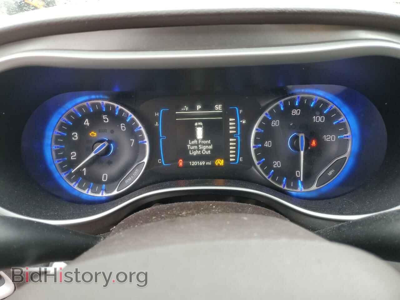 2017 CHRYSLER PACIFICA - VIN: 2C4RC1DG3HR771579 - Фото 9