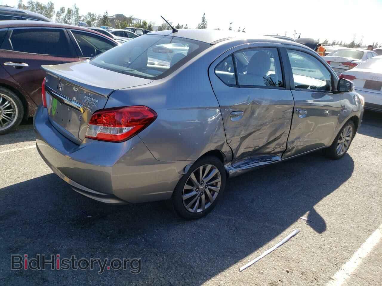 2017 MITSUBISHI MIRAGE - VIN: ML32F4FJ5HH004110 - Фото 3