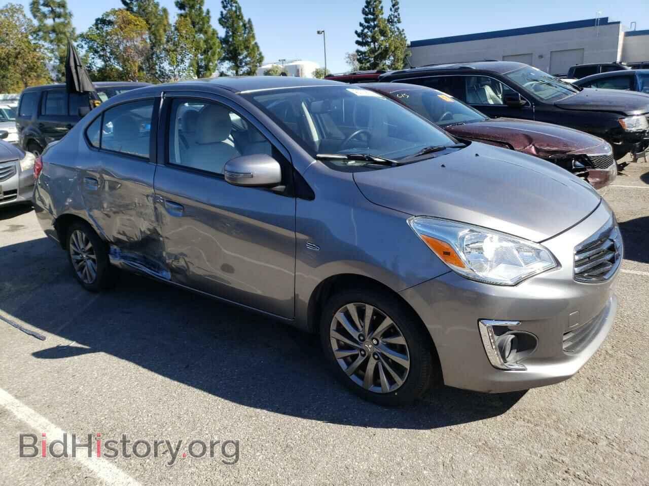2017 MITSUBISHI MIRAGE - VIN: ML32F4FJ5HH004110 - Фото 4