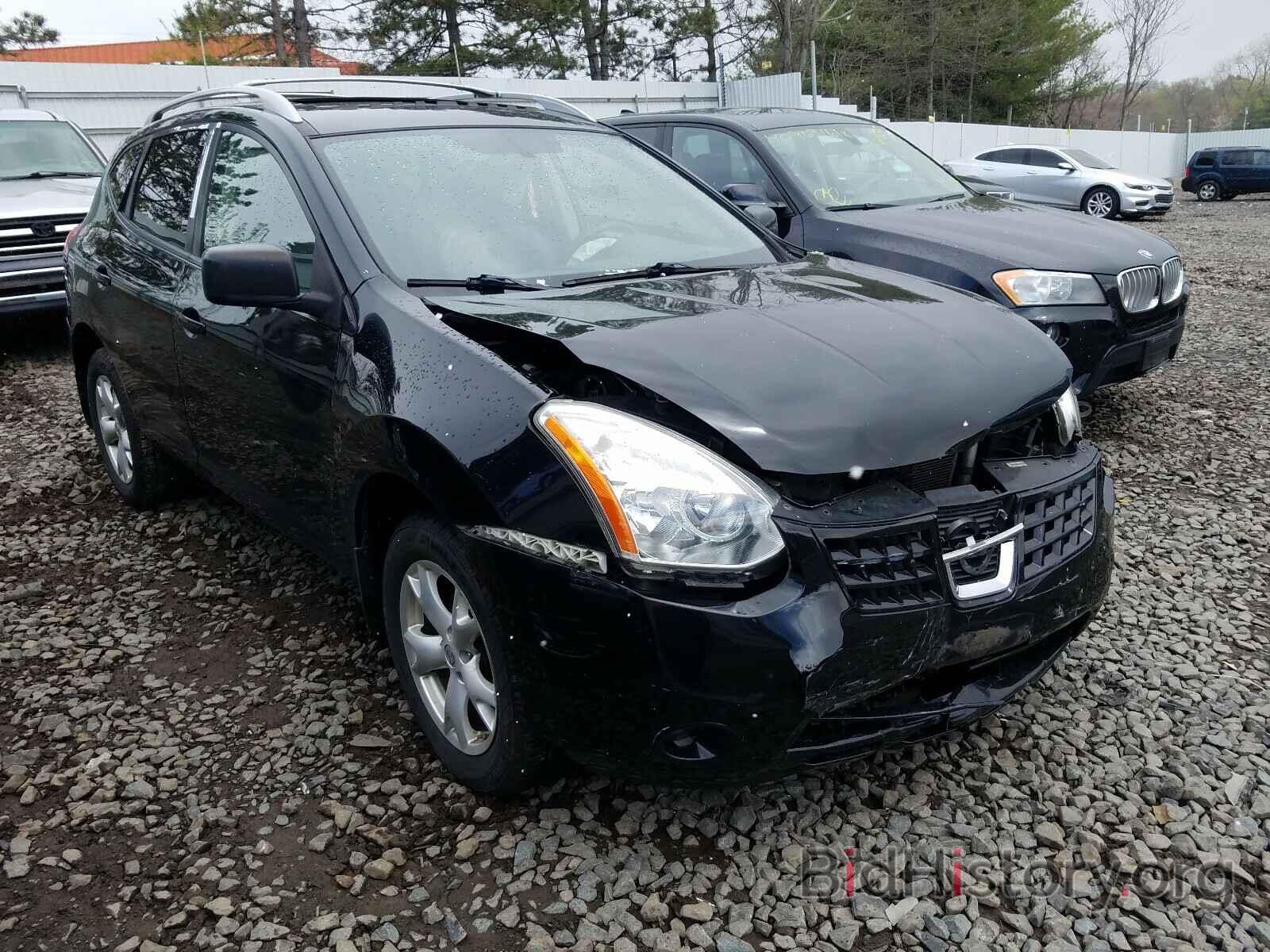 Photo JN8AS58V28W126546 - NISSAN ROGUE 2008