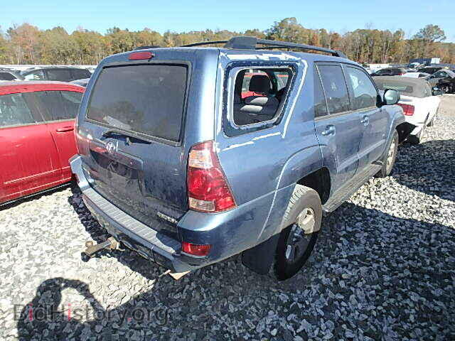 2005 TOYOTA 4RUNNER - VIN: JTEZU14R550051152 - Фото 4