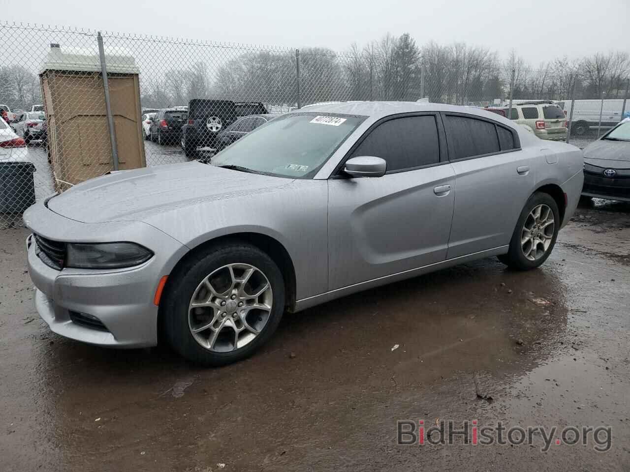 Photo 2C3CDXJG1GH259841 - DODGE CHARGER 2016