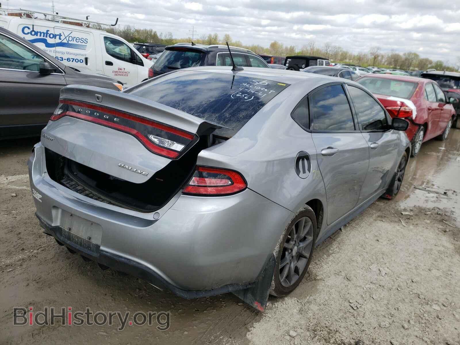 2015 DODGE DART - VIN: 1C3CDFBB4FD298917 - Photo 4