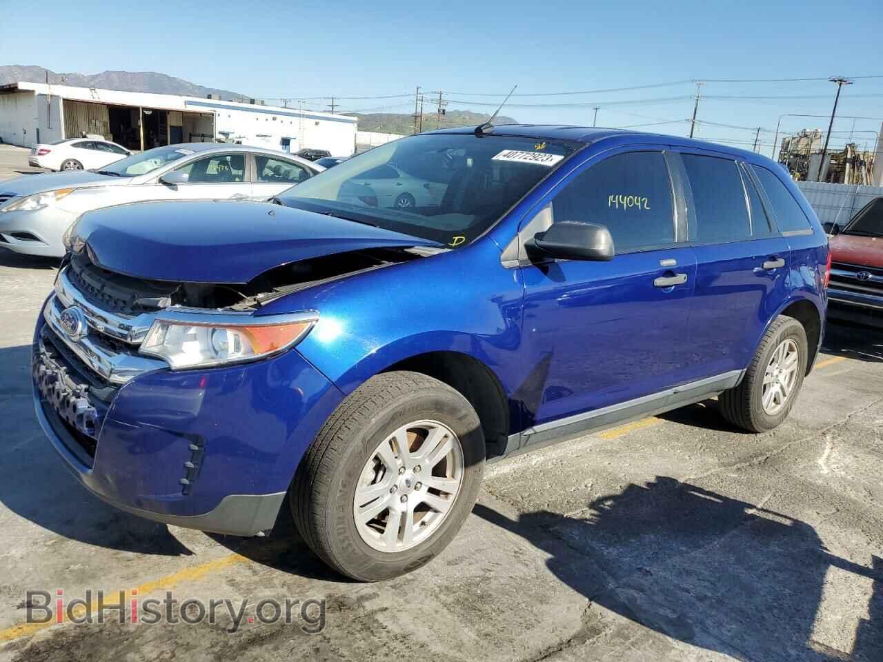 Фотография 2FMDK3GC2DBA07609 - FORD EDGE 2013