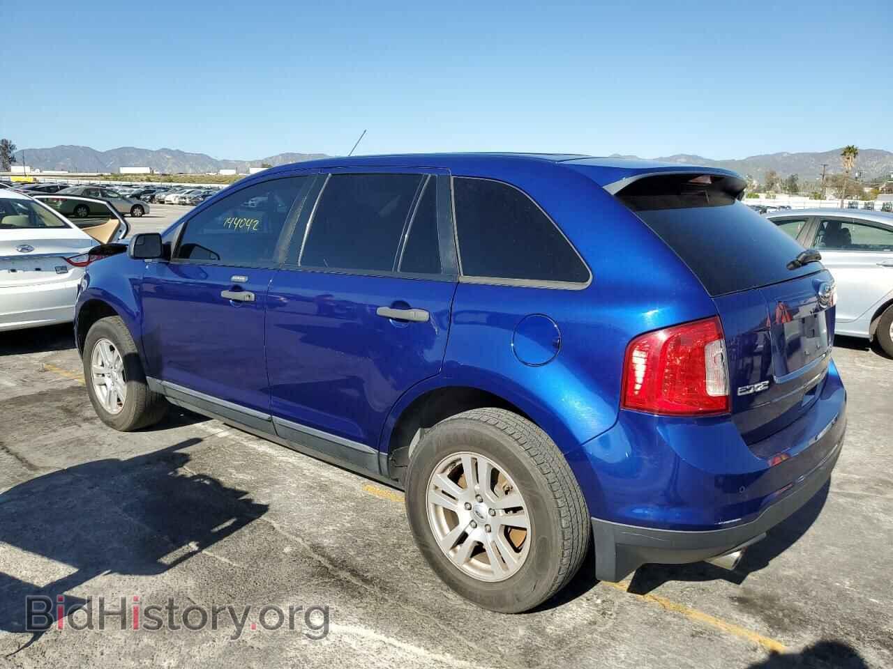 2013 FORD EDGE - VIN: 2FMDK3GC2DBA07609 - Photo 2