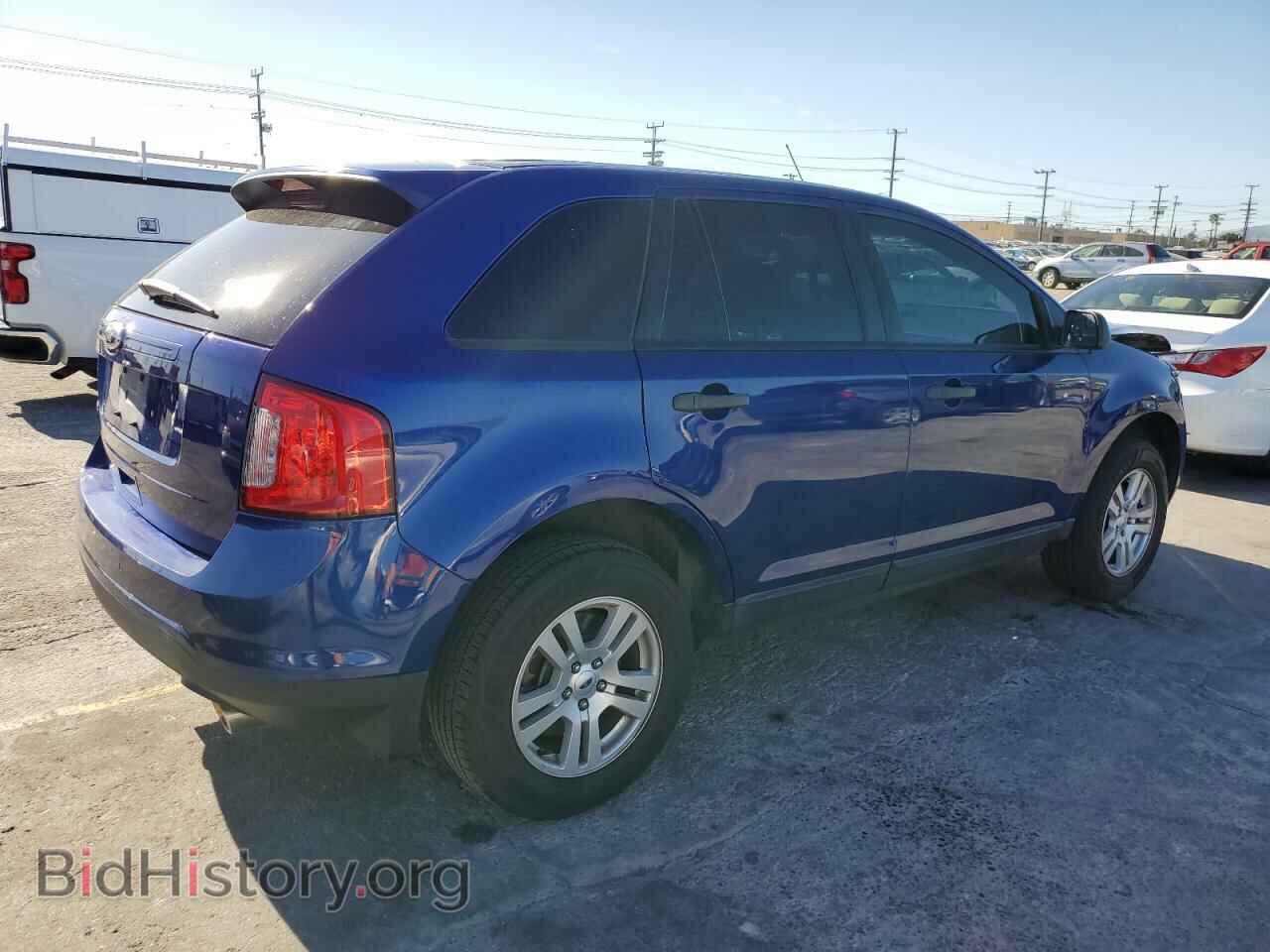 2013 FORD EDGE - VIN: 2FMDK3GC2DBA07609 - Photo 3