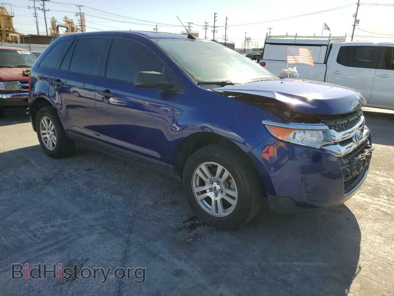 2013 FORD EDGE - VIN: 2FMDK3GC2DBA07609 - Photo 4