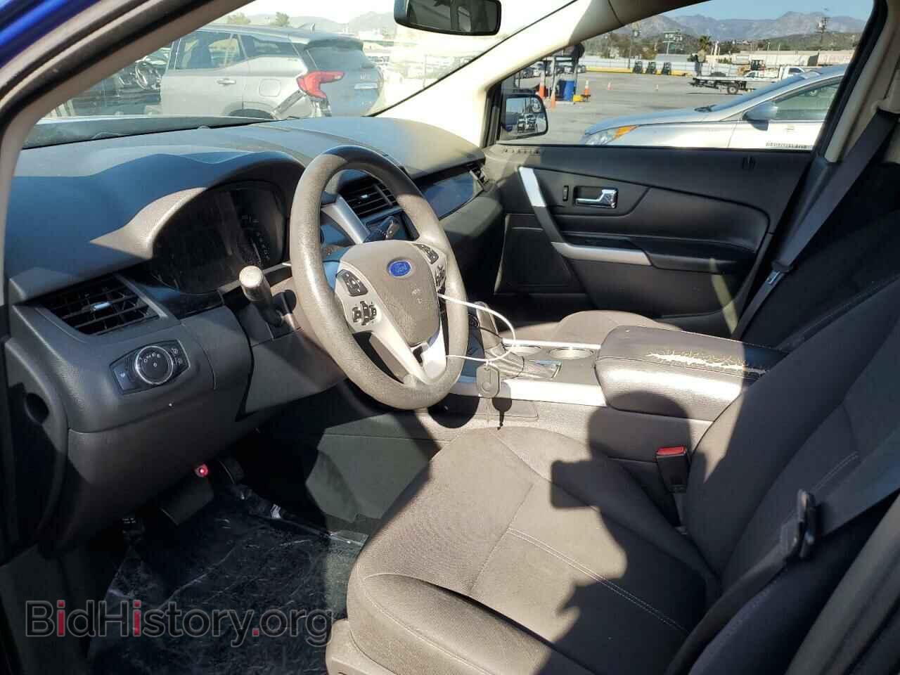 2013 FORD EDGE - VIN: 2FMDK3GC2DBA07609 - Photo 7