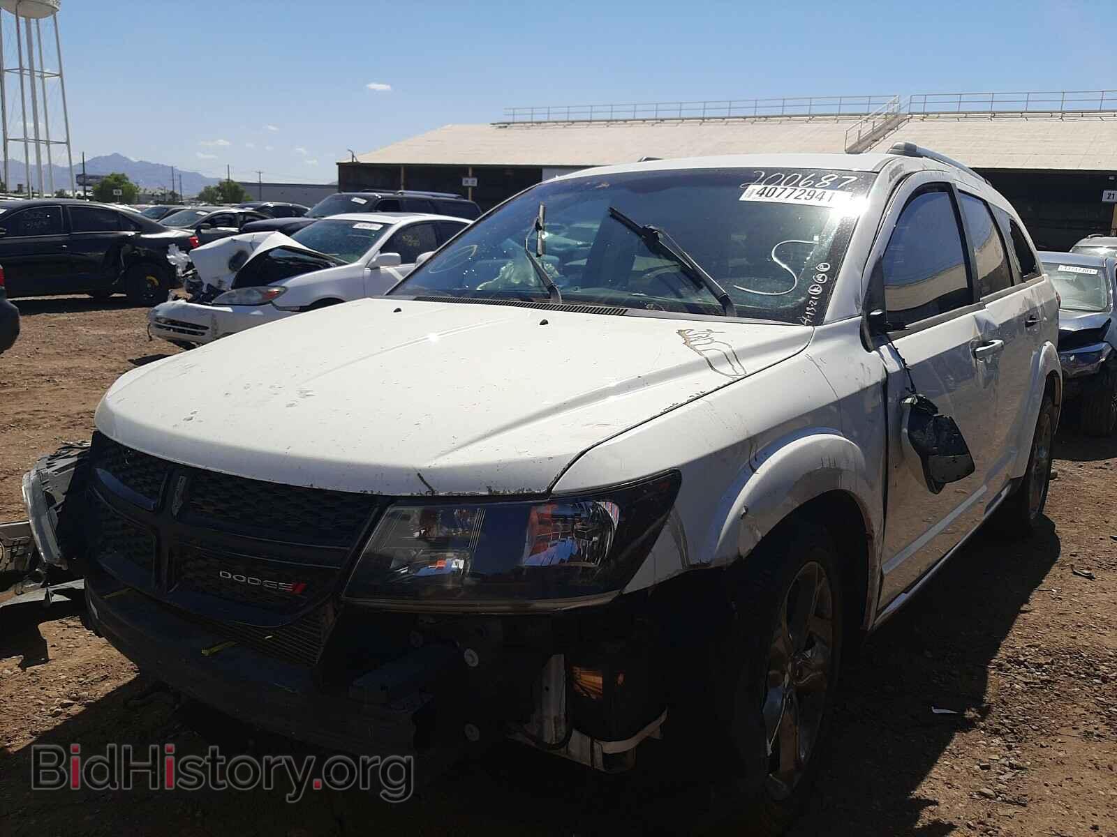 2015 DODGE JOURNEY - VIN: 3C4PDCGG2FT612946 - Фото 2