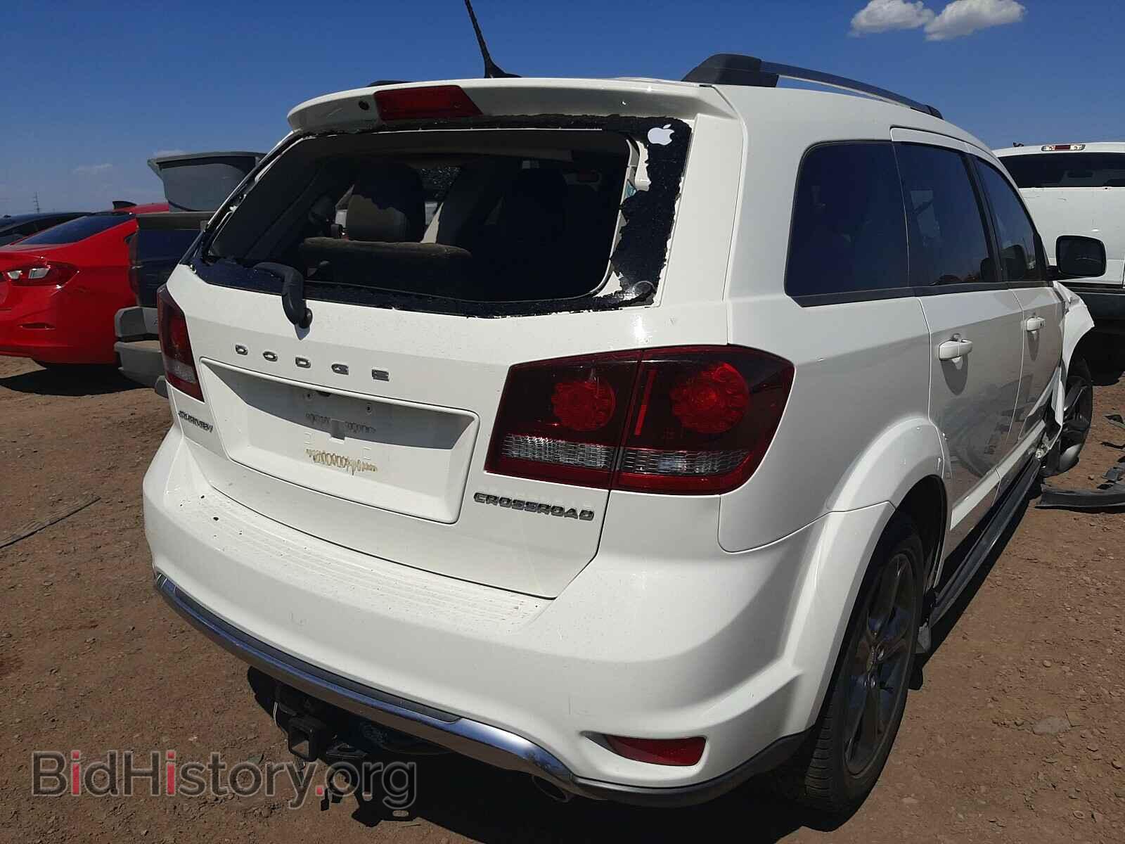 2015 DODGE JOURNEY - VIN: 3C4PDCGG2FT612946 - Фото 4