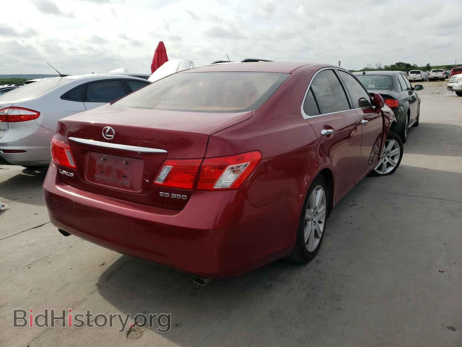 2009 LEXUS ES350 - VIN: JTHBJ46G092299314 - Фото 4