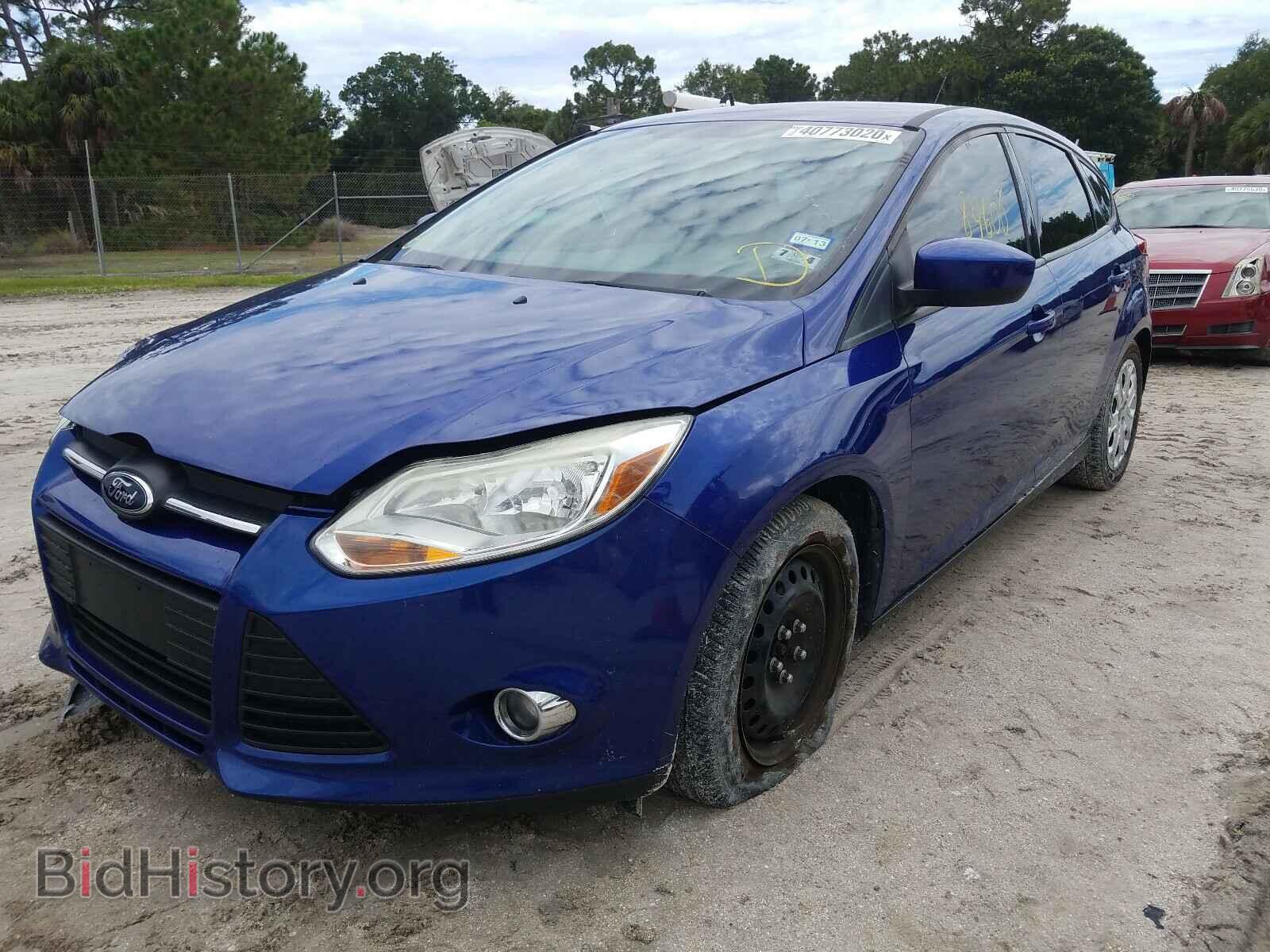2012 FORD FOCUS - VIN: 1FAHP3K26CL465955 - Фото 2
