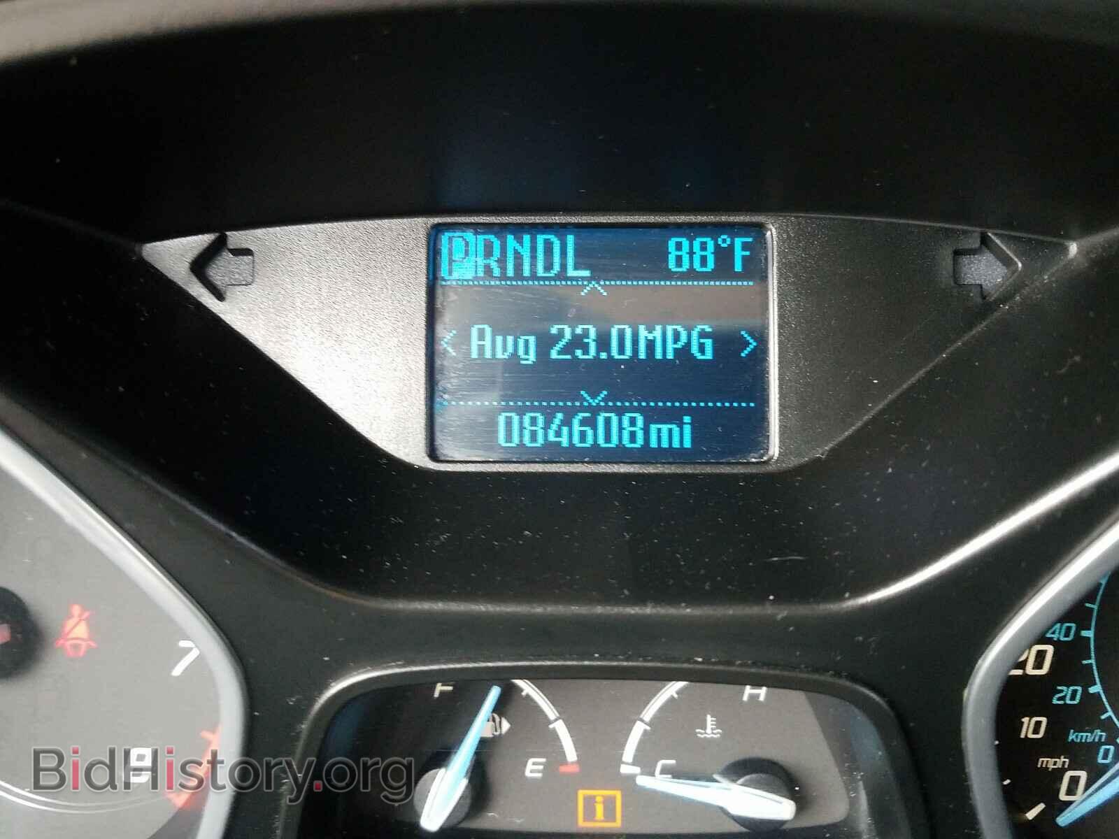 2012 FORD FOCUS - VIN: 1FAHP3K26CL465955 - Фото 8