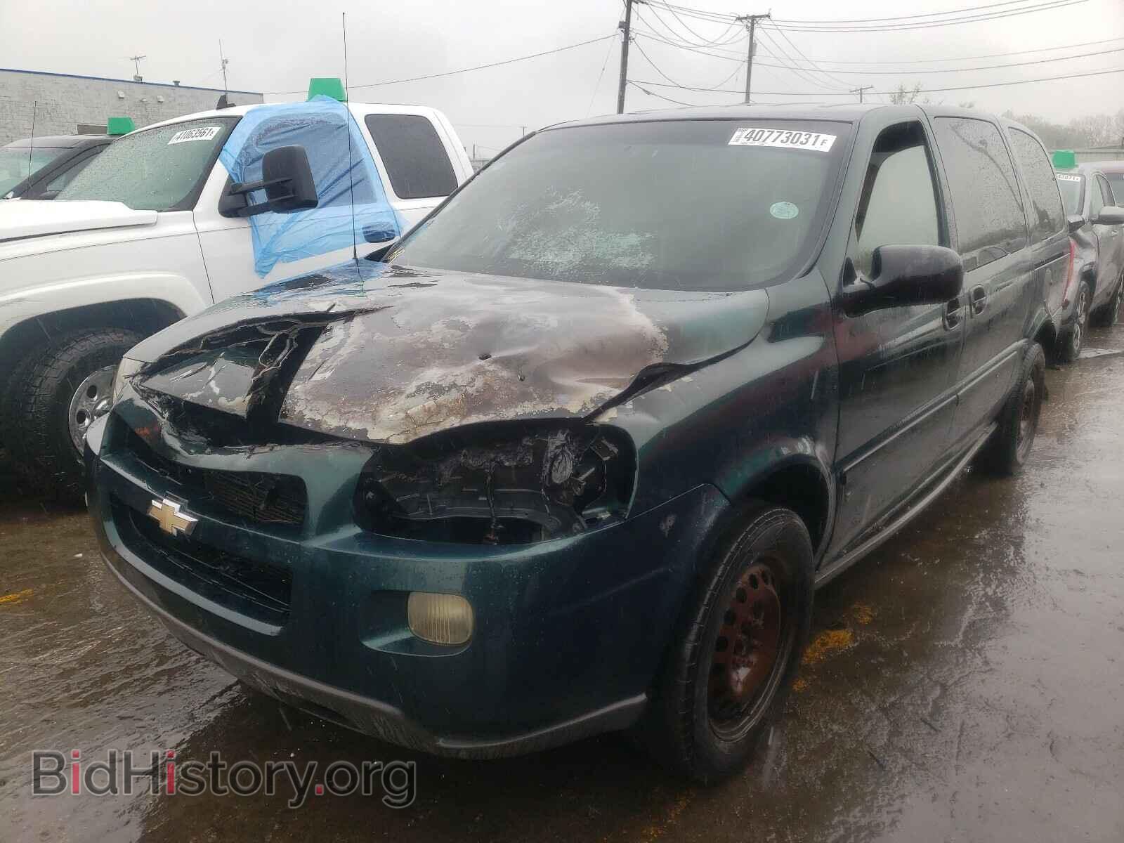 2006 CHEVROLET UPLANDER - VIN: 1GNDV23L36D213537 - Фото 2