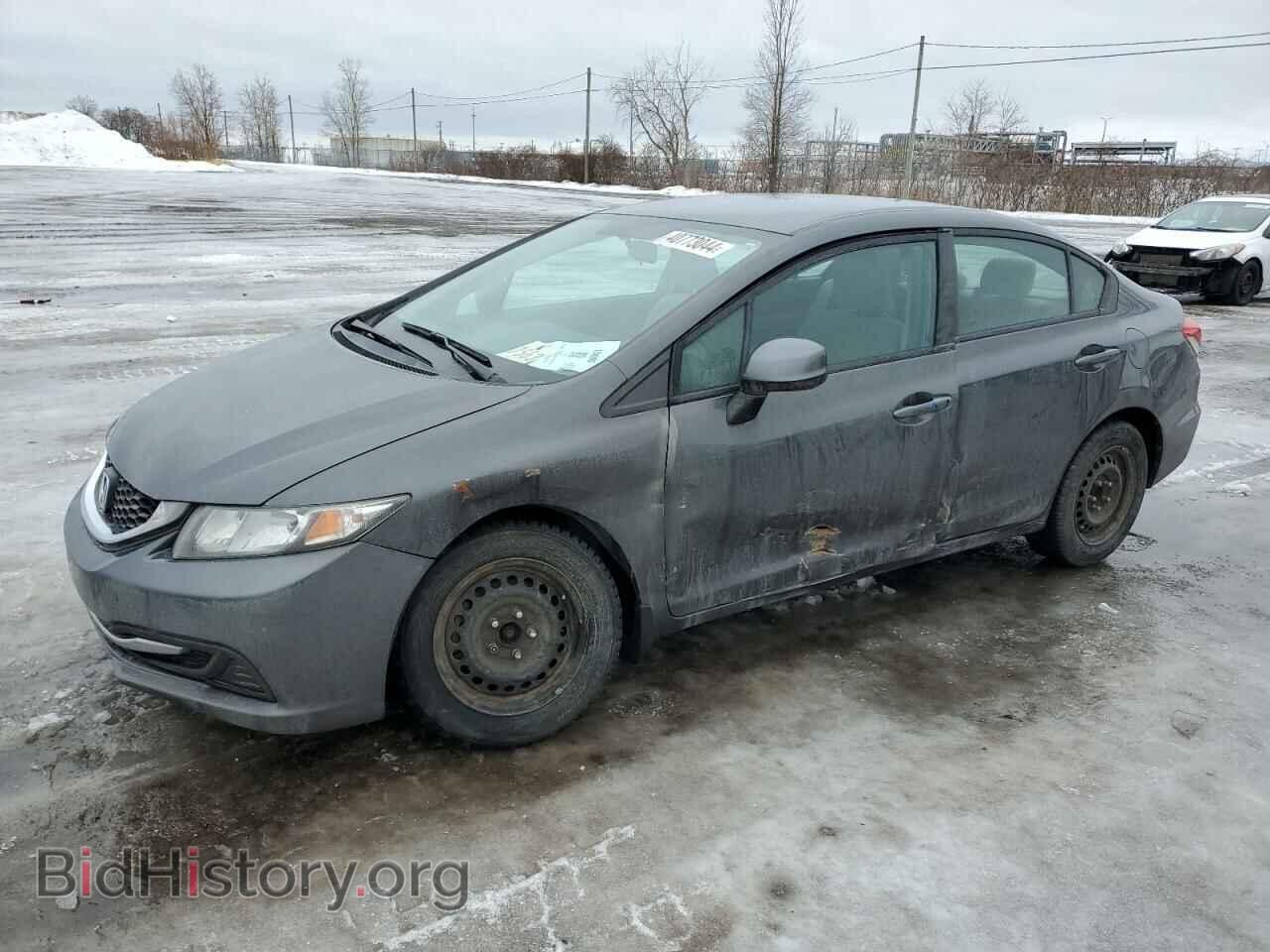 Фотография 2HGFB2F44DH028302 - HONDA CIVIC 2013