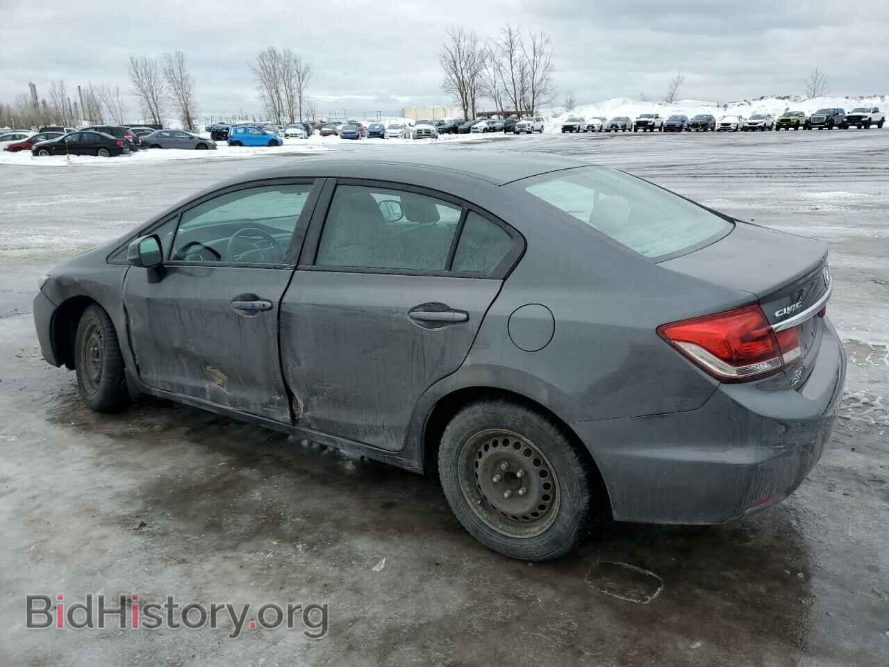2013 HONDA CIVIC - VIN: 2HGFB2F44DH028302 - Фото 2