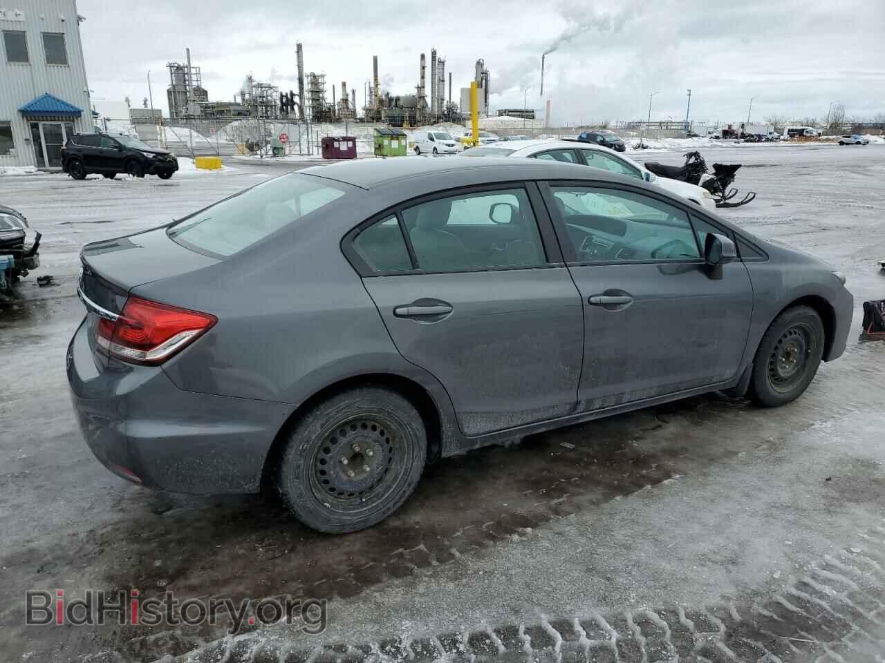 2013 HONDA CIVIC - VIN: 2HGFB2F44DH028302 - Фото 3
