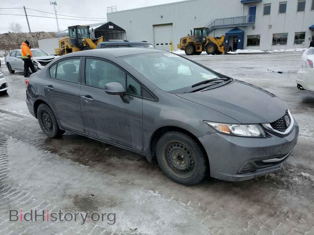 2013 HONDA CIVIC - VIN: 2HGFB2F44DH028302 - Фото 4