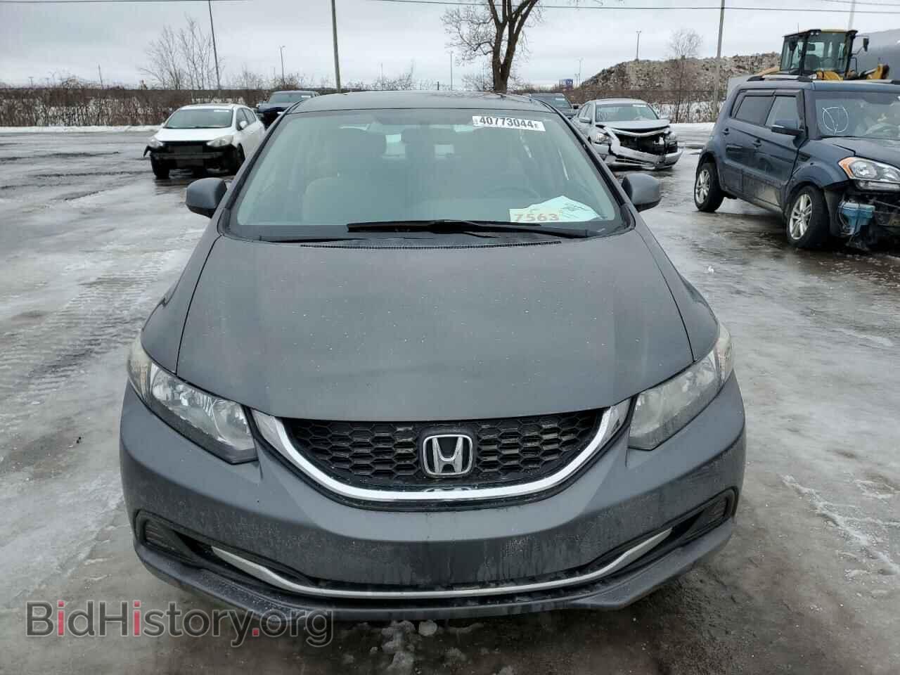 2013 HONDA CIVIC - VIN: 2HGFB2F44DH028302 - Фото 5