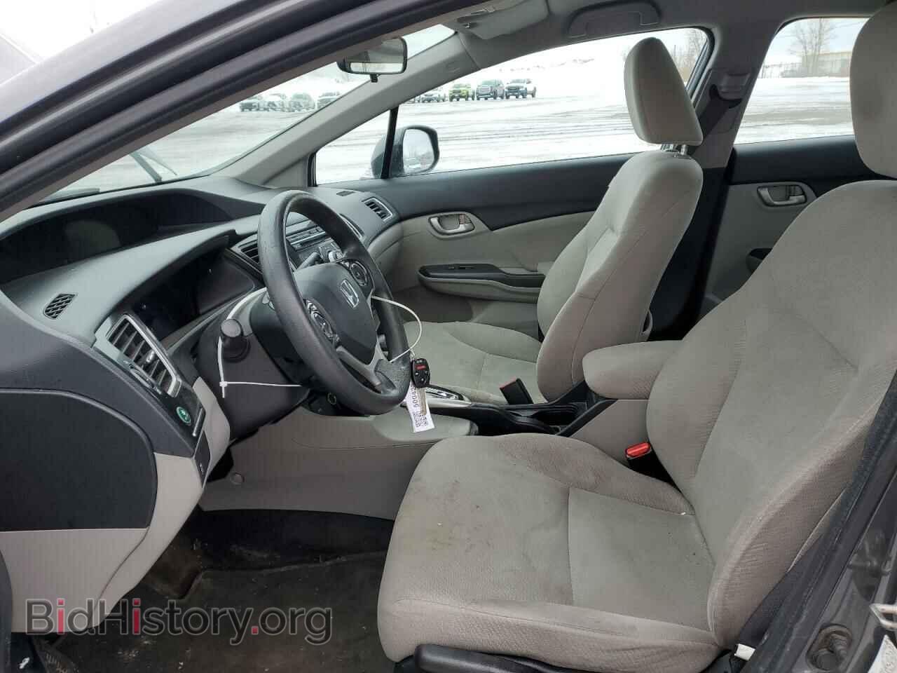 2013 HONDA CIVIC - VIN: 2HGFB2F44DH028302 - Фото 7