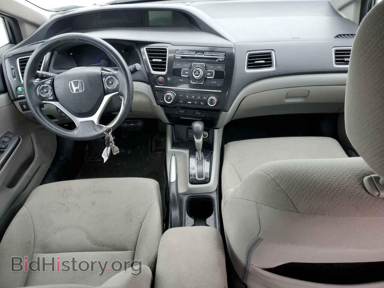 2013 HONDA CIVIC - VIN: 2HGFB2F44DH028302 - Фото 8