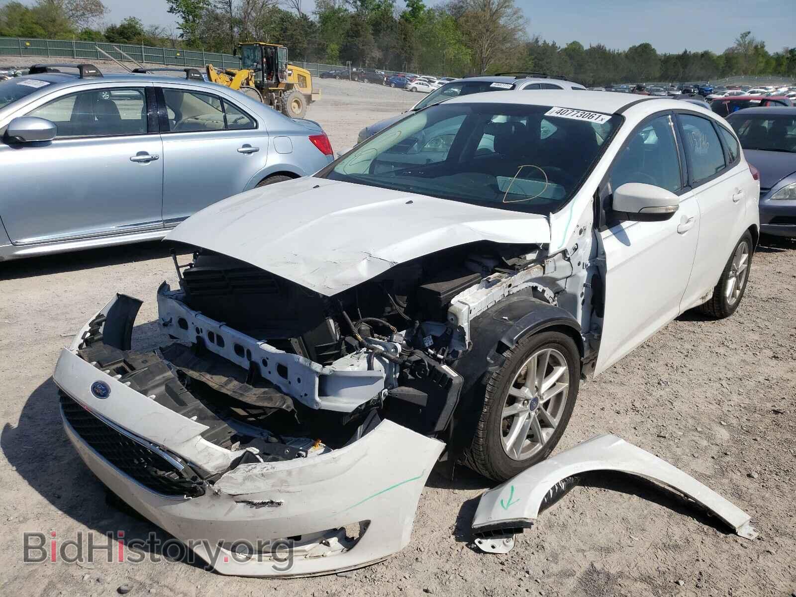 2016 FORD FOCUS - VIN: 1FADP3K27GL364413 - Фото 2