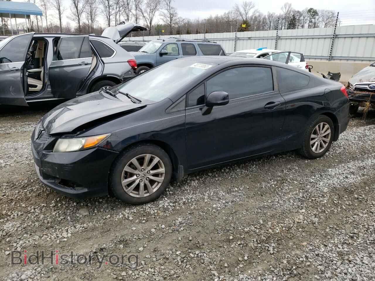 Фотография 2HGFG3B96CH510504 - HONDA CIVIC 2012