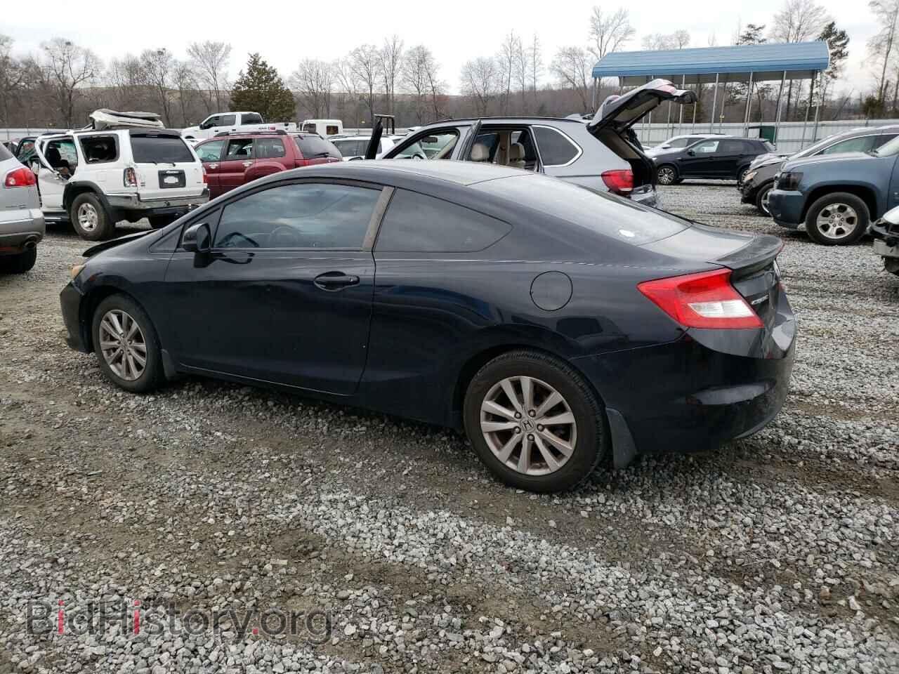 2012 HONDA CIVIC - VIN: 2HGFG3B96CH510504 - Фото 2