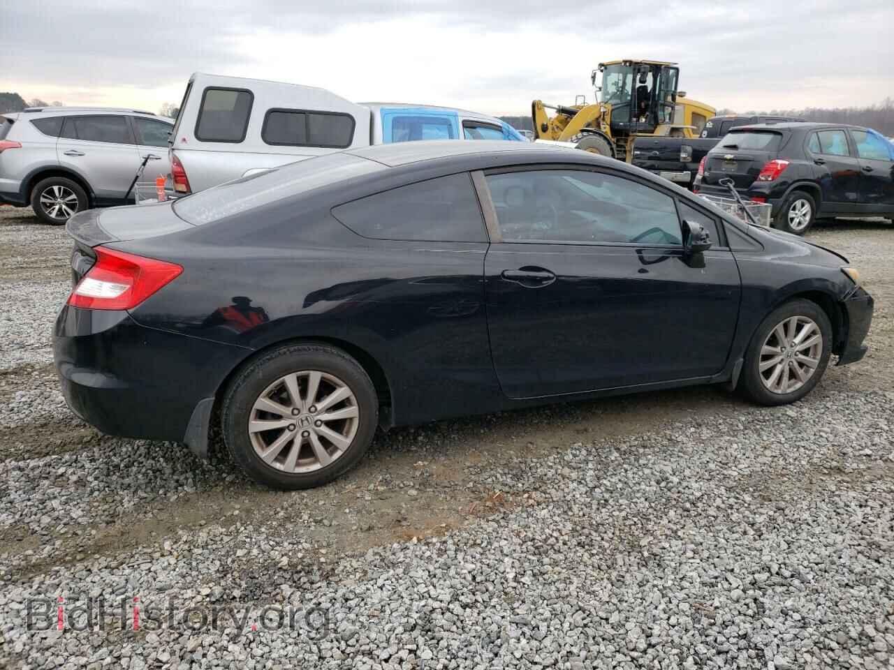 2012 HONDA CIVIC - VIN: 2HGFG3B96CH510504 - Фото 3