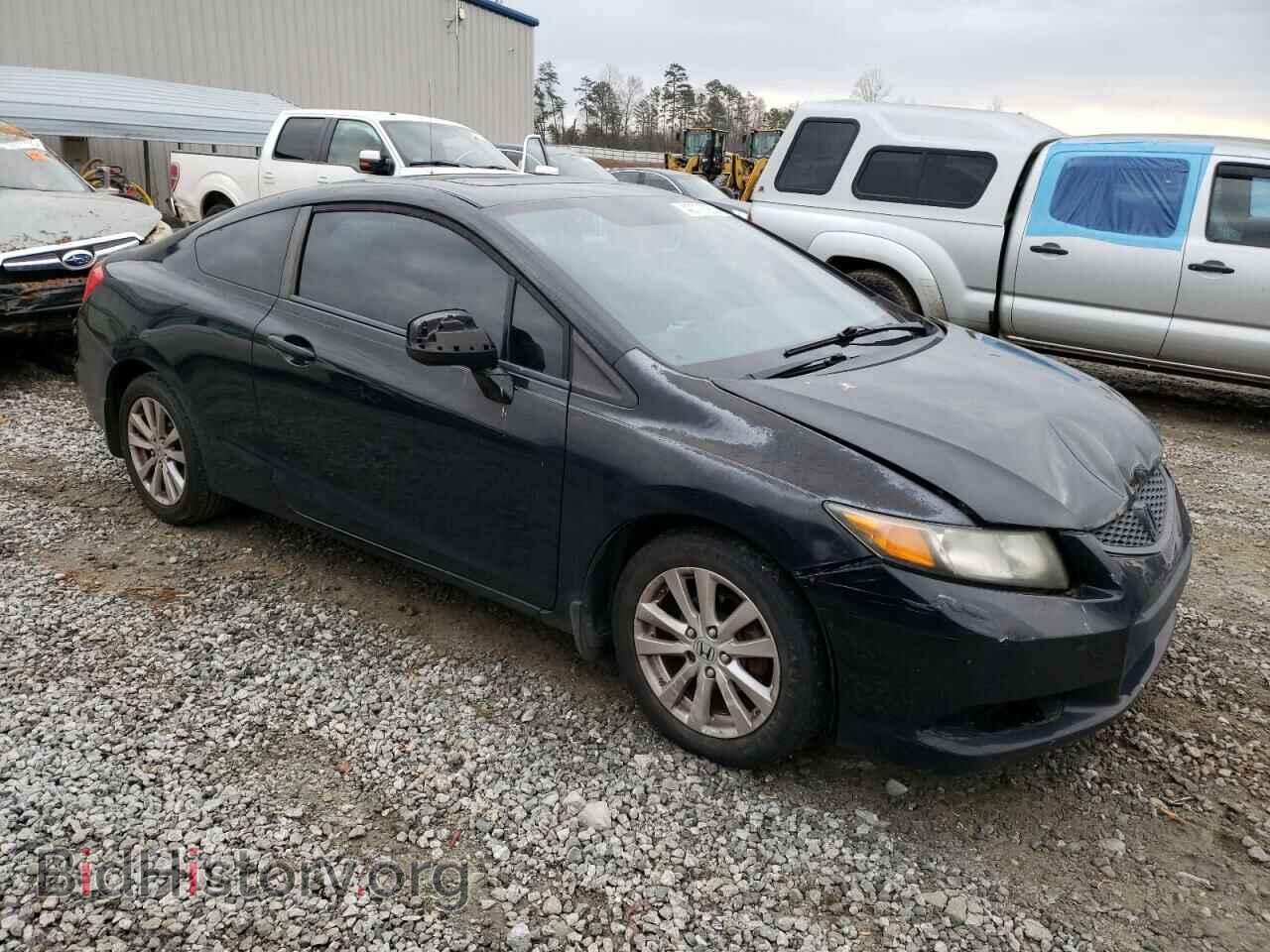 2012 HONDA CIVIC - VIN: 2HGFG3B96CH510504 - Фото 4