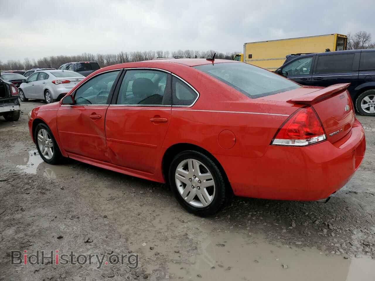 2013 CHEVROLET IMPALA - VIN: 2G1WG5E38D1137843 - Фото 2