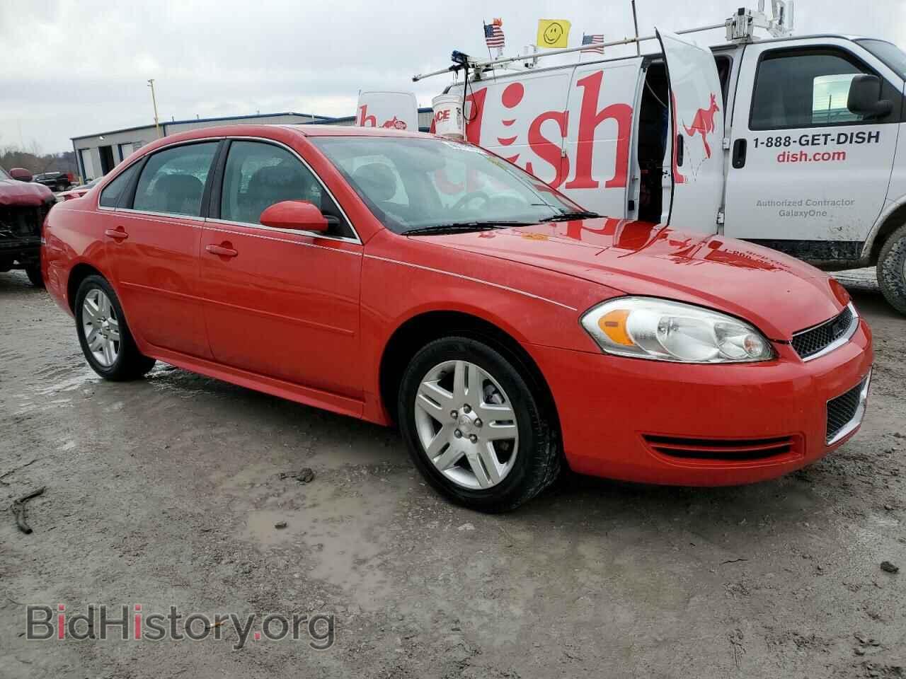 2013 CHEVROLET IMPALA - VIN: 2G1WG5E38D1137843 - Фото 4