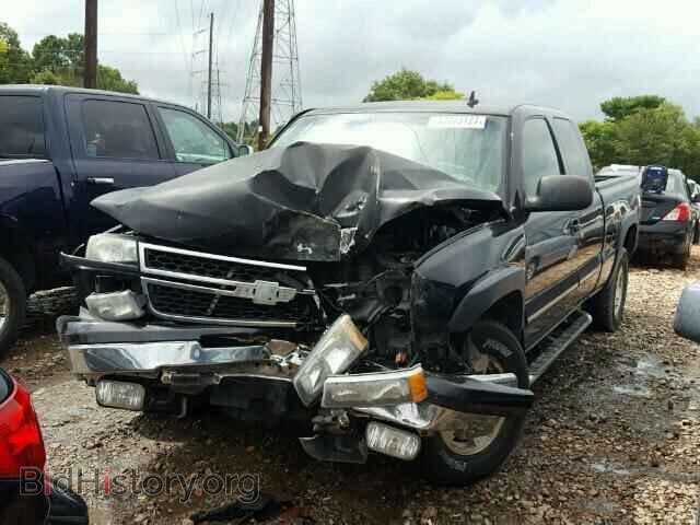 2007 CHEVROLET SILVERADO - VIN: 1GCEK19B67E124524 - Фото 2